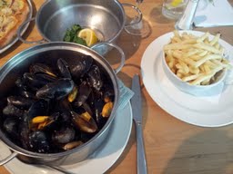 mussels