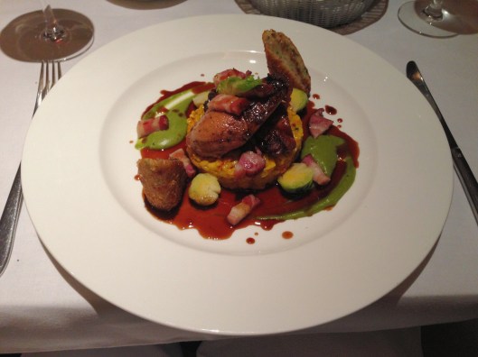 Cerise - partridge