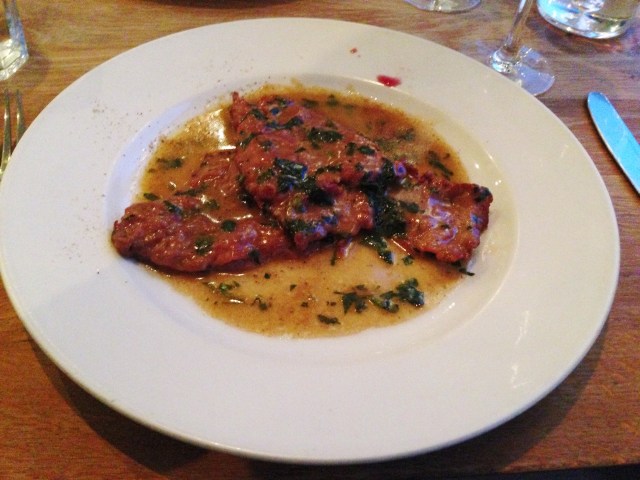 Saltimbocca