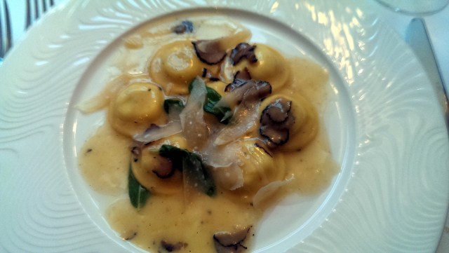 Truffle pasta