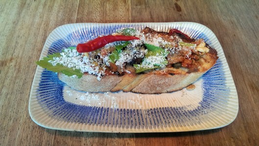 Caponatabruschetta