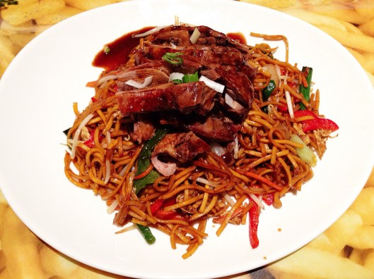 Beijing noodles