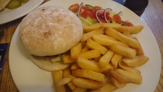 FlowingBurger
